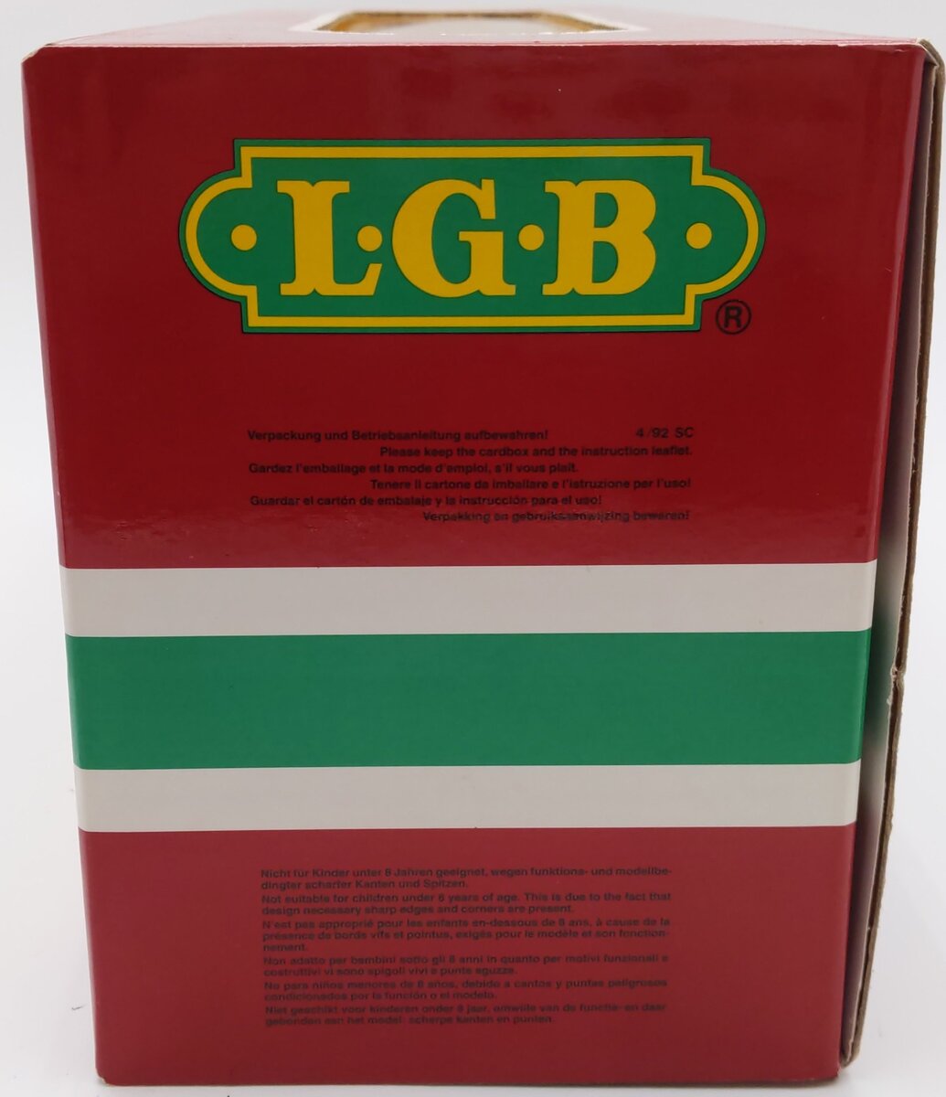 LGB 30421 G Scale Model Railroad Club 15th Anniversary Convention Barrel Car EX/Box