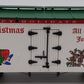 USA Trains R13018 G 2000 Christmas Reefer Car LN/Box