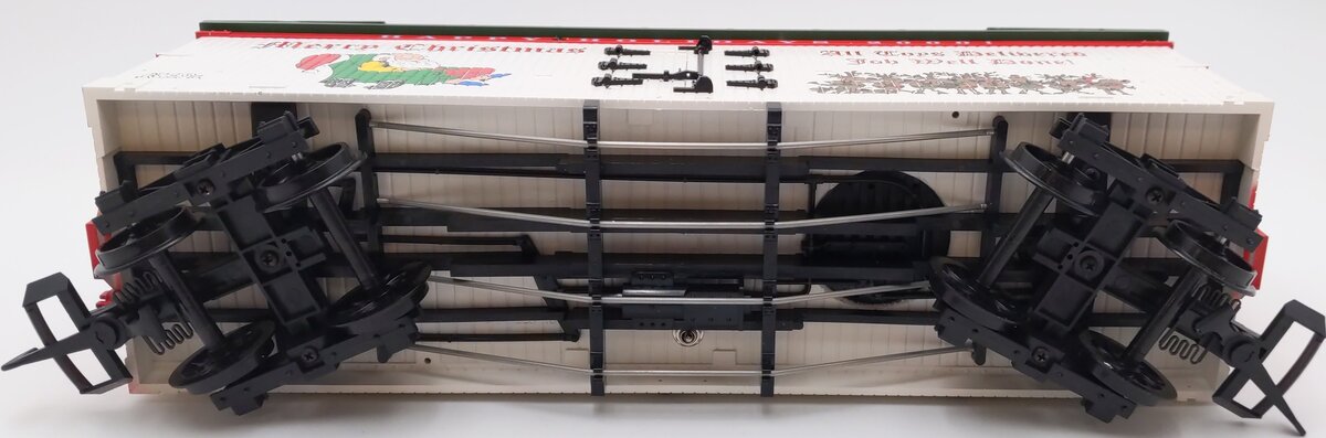 USA Trains R13018 G 2000 Christmas Reefer Car LN/Box