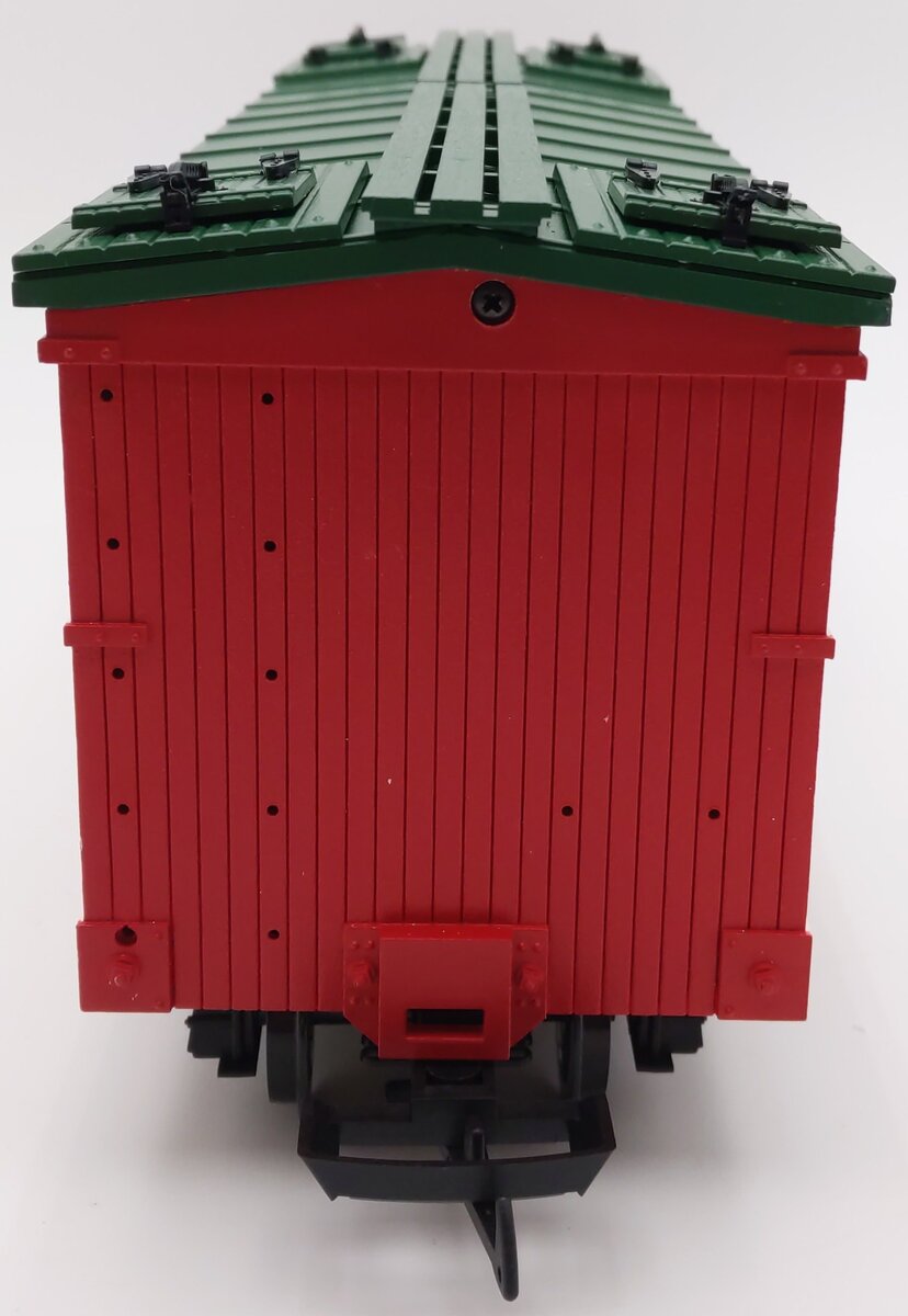 USA Trains R13018 G 2000 Christmas Reefer Car LN/Box