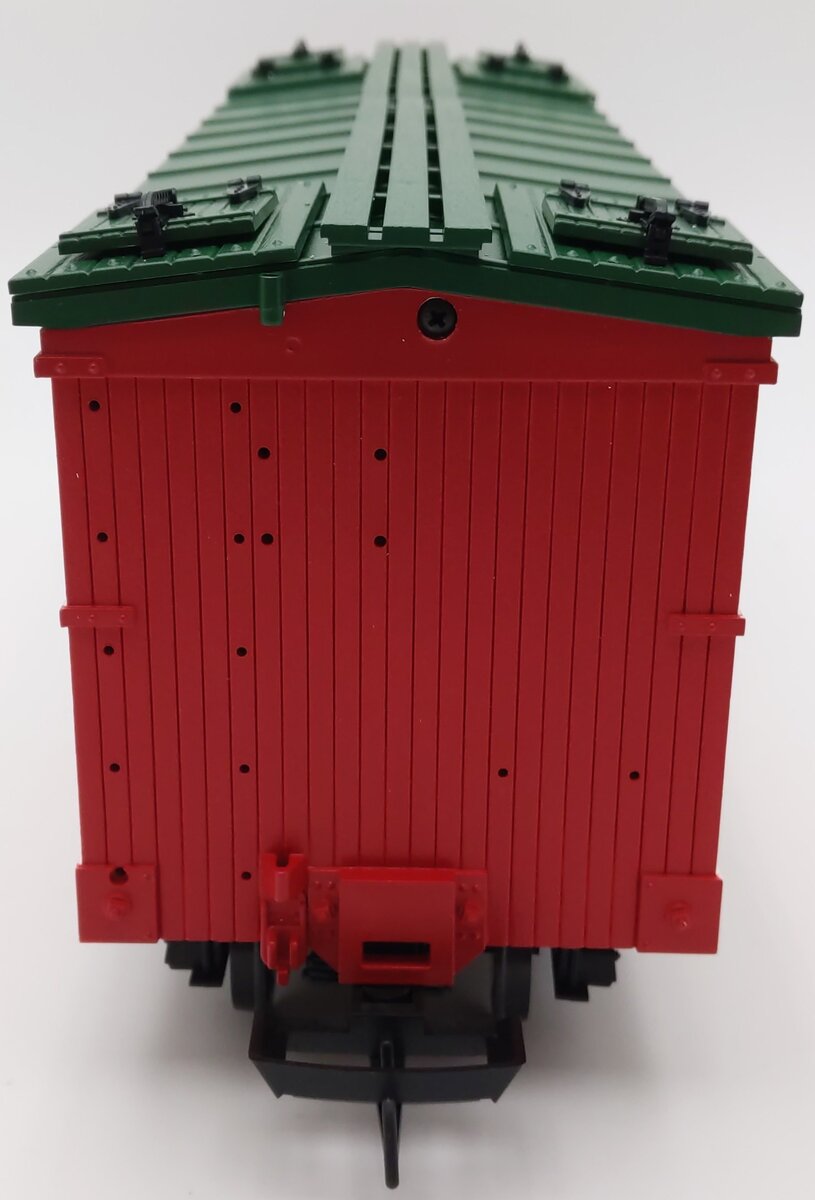 USA Trains R13018 G 2000 Christmas Reefer Car LN/Box