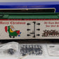 USA Trains R13018 G 2000 Christmas Reefer Car LN/Box
