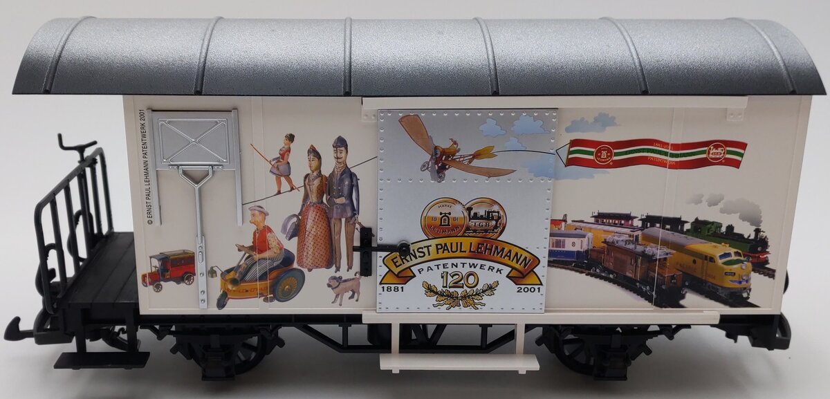 LGB 47280 120th Anniversary Boxcar EX/Box
