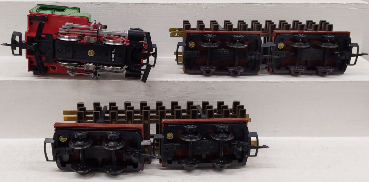 LGB 73968 30th Anniversary G Gauge Steam Train Set VG/Box