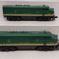 Williams O Gauge Southern AA Diesel Locomotives #2356/2356 EX/Box