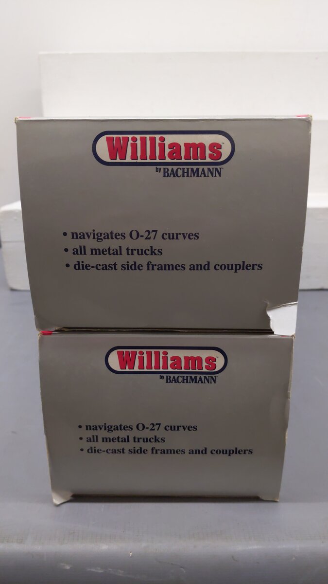 Williams O Gauge Southern AA Diesel Locomotives #2356/2356 EX/Box