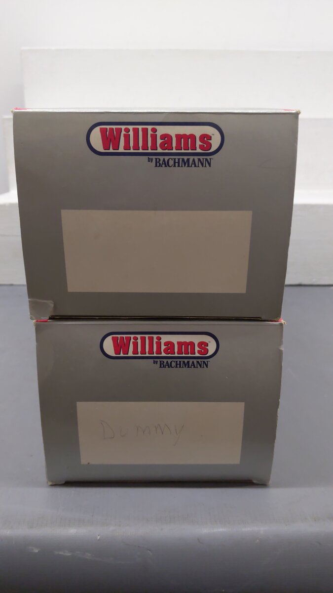 Williams O Gauge Southern AA Diesel Locomotives #2356/2356 EX/Box