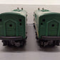 Williams O Gauge Southern AA Diesel Locomotives #2356/2356 EX/Box