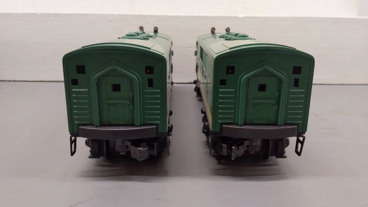 Williams O Gauge Southern AA Diesel Locomotives #2356/2356 EX/Box