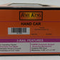 MTH 30-2509 O Gauge Tuscan Operating Hand Car LN/Box