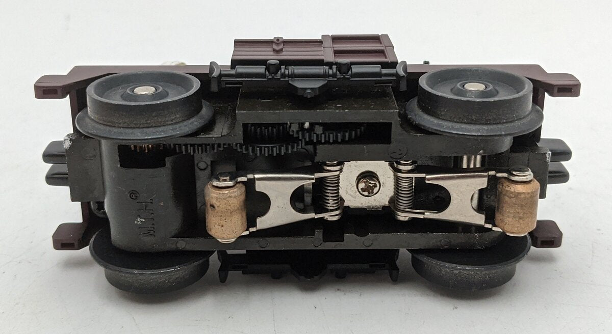 MTH 30-2509 O Gauge Tuscan Operating Hand Car LN/Box
