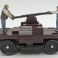 MTH 30-2509 O Gauge Tuscan Operating Hand Car LN/Box