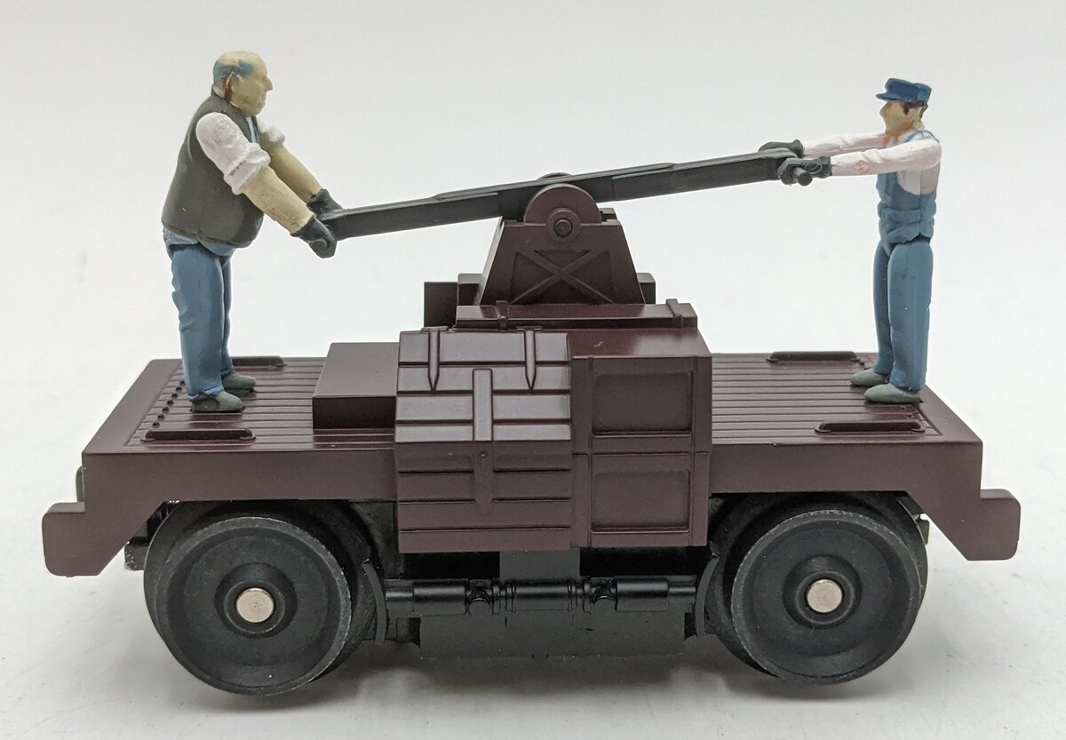 MTH 30-2509 O Gauge Tuscan Operating Hand Car LN/Box