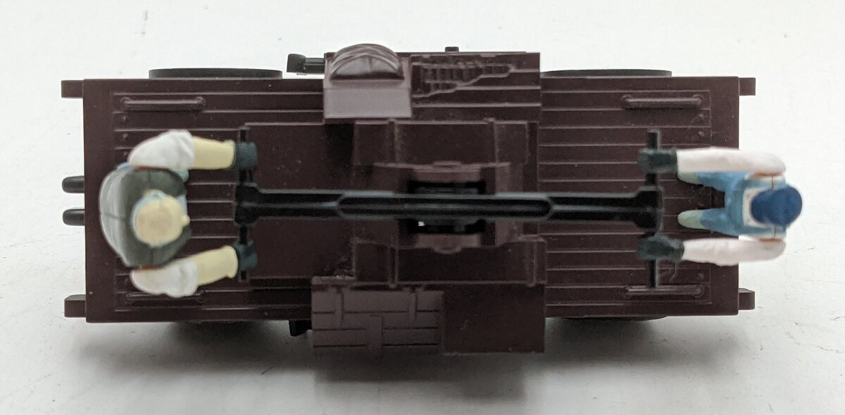 MTH 30-2509 O Gauge Tuscan Operating Hand Car LN/Box