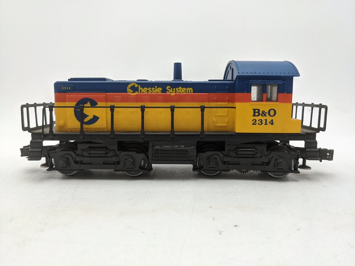 K-Line K2314 O Gauge B&O Chessie S-2 Diesel Switcher #2314 EX