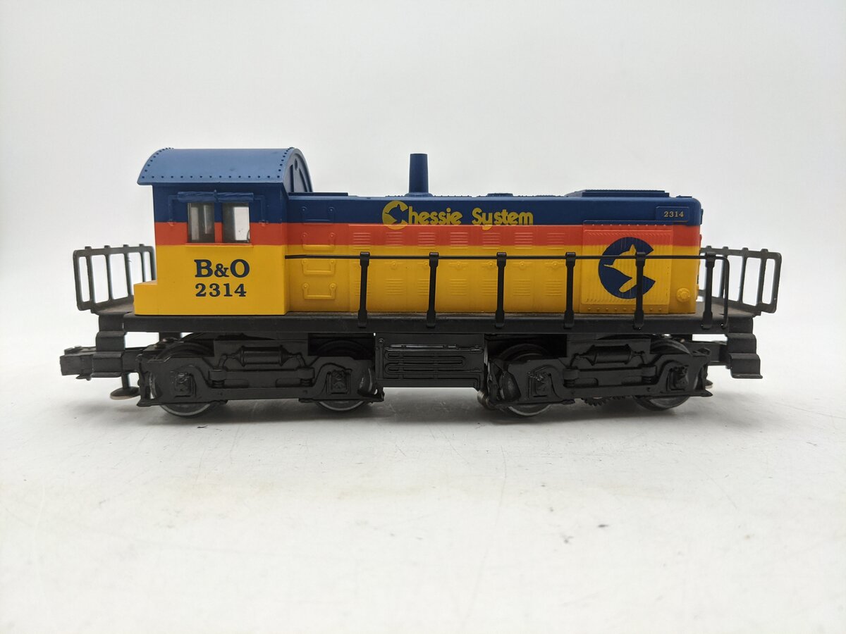 K-Line K2314 O Gauge B&O Chessie S-2 Diesel Switcher #2314 EX