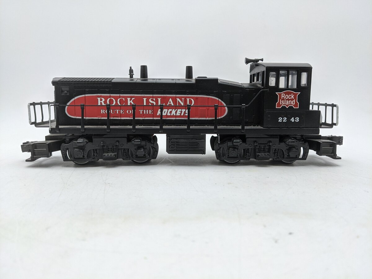 K-Line K2243 O Gauge Rock Island Diesel Locomotive #2243 EX