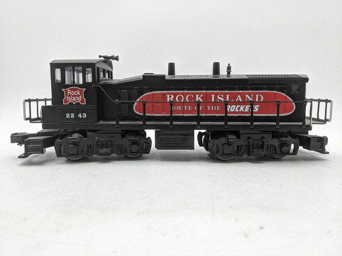 K-Line K2243 O Gauge Rock Island Diesel Locomotive #2243 EX