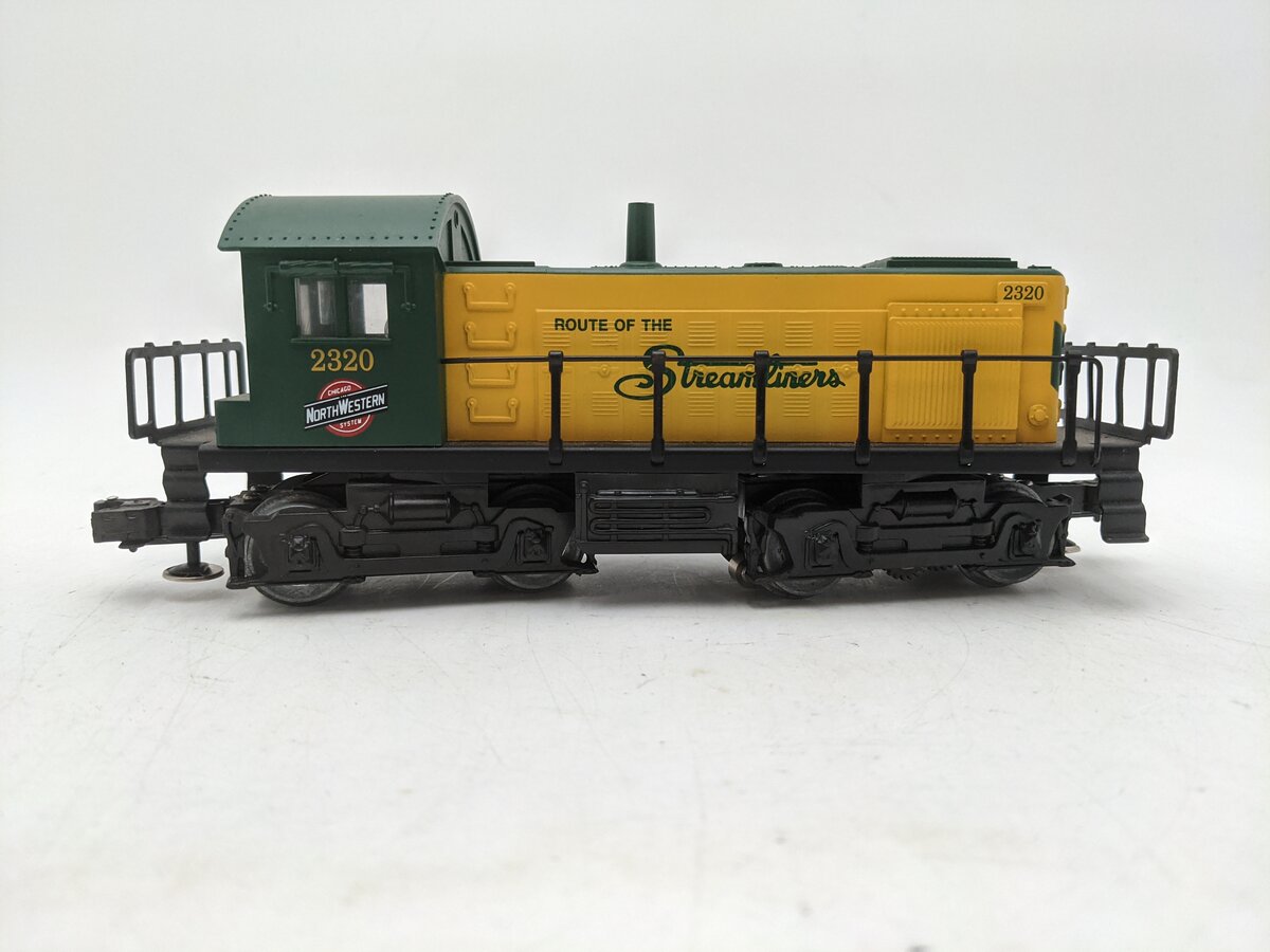 K-Line K2320 O Chicago & North Western S-2 Diesel Switcher #2320 EX