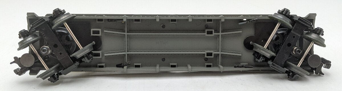 MTH 30-7625 O Gauge MTH Auto Transport Flatcar w/ Ertl Checker Cabs #1959 LN/Box