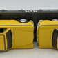 MTH 30-7625 O Gauge MTH Auto Transport Flatcar w/ Ertl Checker Cabs #1959 LN/Box