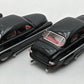 MTH 30-7682 O New York Central Auto Carrier #325 with (4) Ertl 1949 Mercurys VG/Box