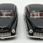MTH 30-7682 O New York Central Auto Carrier #325 with (4) Ertl 1949 Mercurys VG/Box