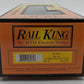 MTH 30-76123 O Gauge Southern Flatcar w/2 Chevy Tow Trucks LN/Box