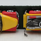 MTH 30-76123 O Gauge Southern Flatcar w/2 Chevy Tow Trucks LN/Box