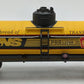 Menards O Gauge Norfolk Southern PRR Single Dome Tank Car #12759 LN