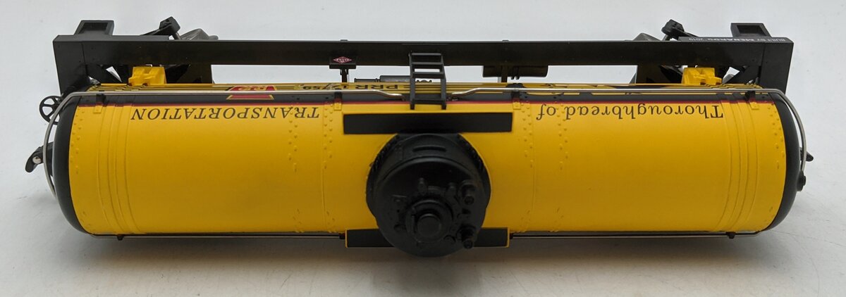 Menards O Gauge Norfolk Southern PRR Single Dome Tank Car #12759 LN