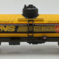 Menards O Gauge Norfolk Southern PRR Single Dome Tank Car #12759 LN