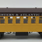 MTH 30-6400-3 O Gauge W.A.R.R. Overton Illuminated Coach LN/Box