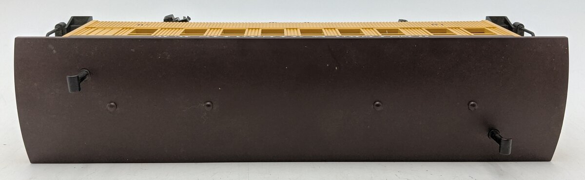 MTH 30-6400-3 O Gauge W.A.R.R. Overton Illuminated Coach LN/Box