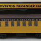 MTH 30-6400-3 O Gauge W.A.R.R. Overton Illuminated Coach LN/Box