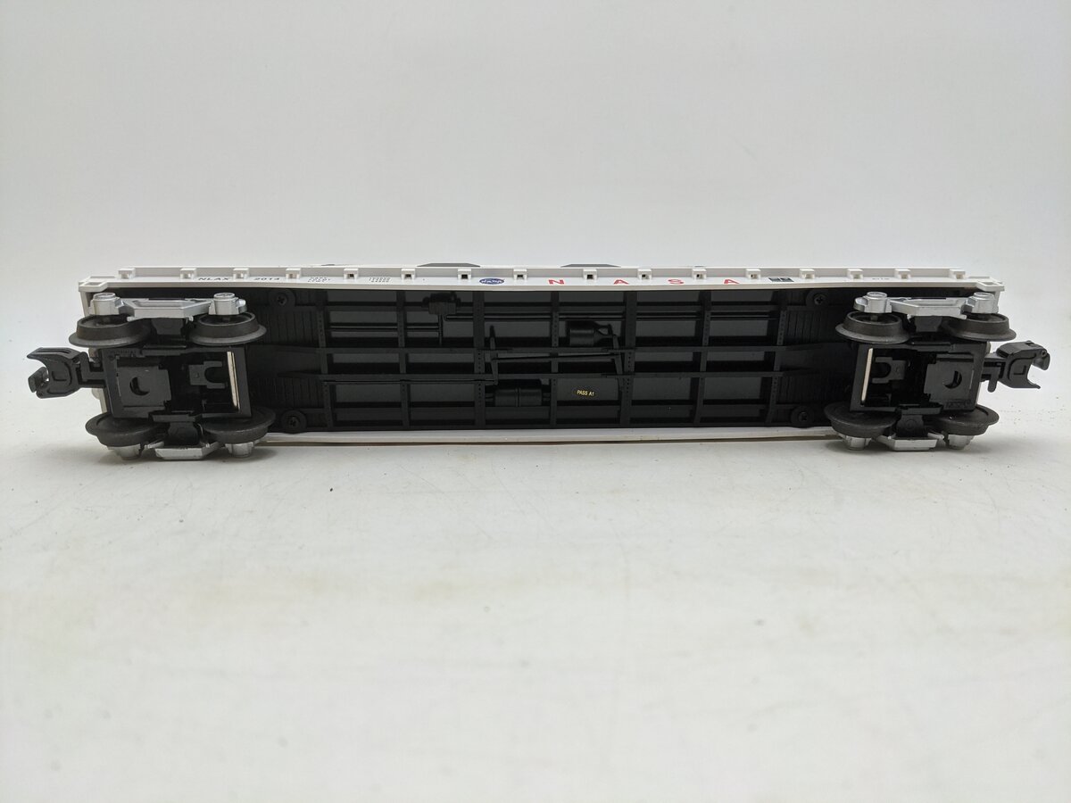 MTH 30-76535 NASA 50' Flatcar w/Camper EX/Box