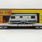 MTH 30-76535 NASA 50' Flatcar w/Camper EX/Box