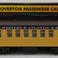 MTH 30-6400-2 O Gauge Western & Atlantic Railroad Overton Illuminated Coach LN/Box