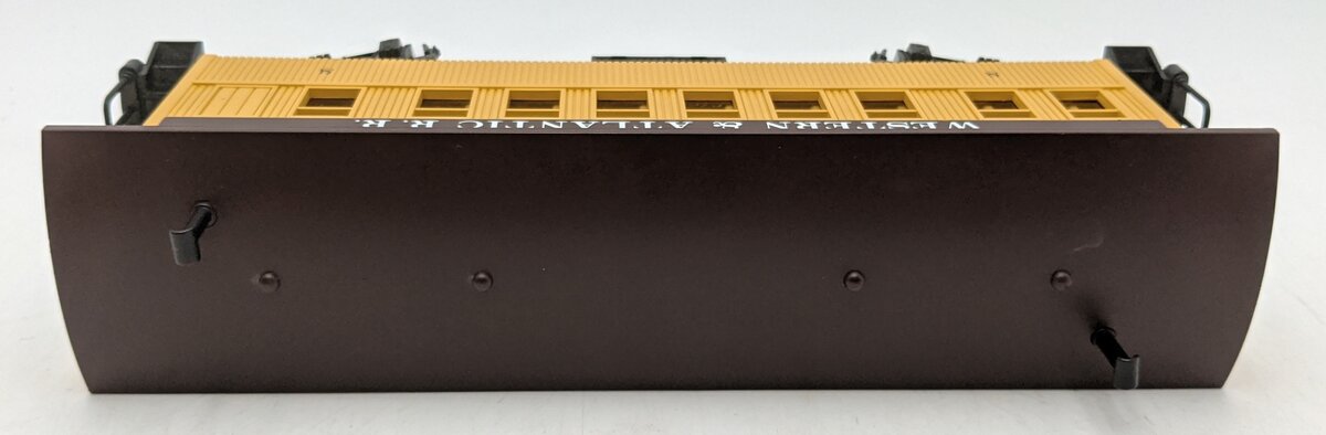 MTH 30-6400-2 O Gauge Western & Atlantic Railroad Overton Illuminated Coach LN/Box