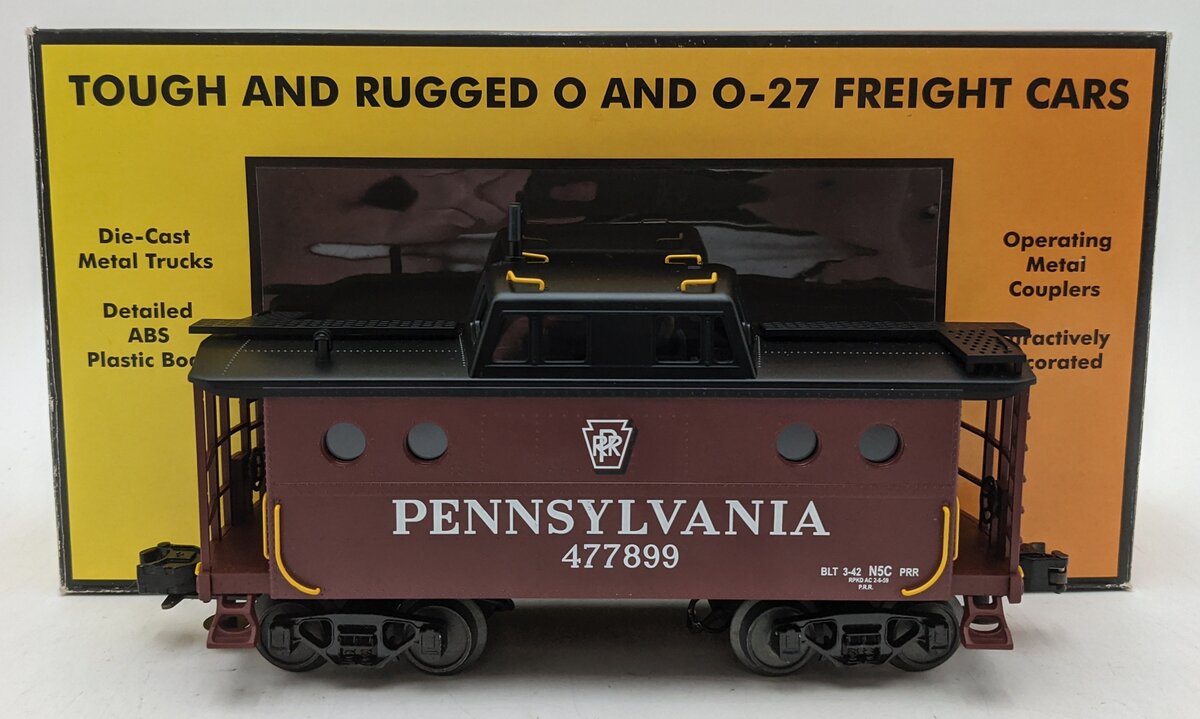 MTH 30-4215C Pennsylvania N5c Caboose #477899 LN/Box