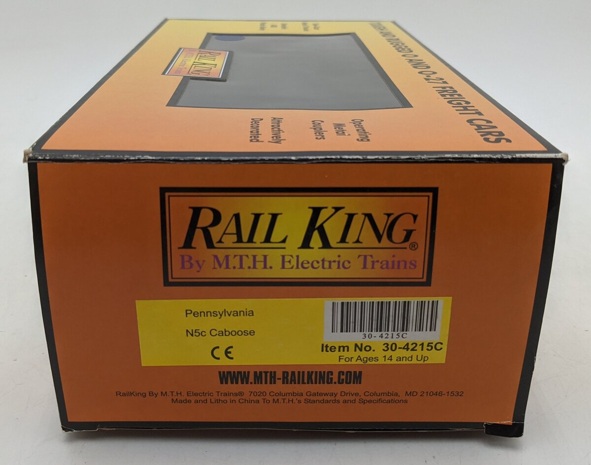 MTH 30-4215C Pennsylvania N5c Caboose #477899 LN/Box