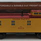 MTH 33-7803 O Gauge Union Pacific Woodsided Illuminated Caboose #3223 LN/Box