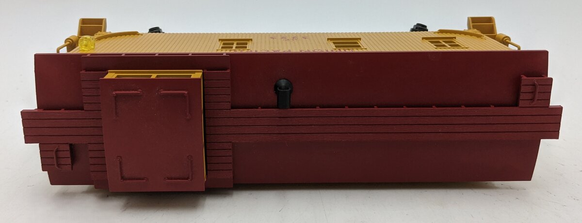 MTH 33-7803 O Gauge Union Pacific Woodsided Illuminated Caboose #3223 LN/Box