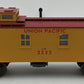 MTH 33-7803 O Gauge Union Pacific Woodsided Illuminated Caboose #3223 LN/Box