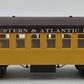 MTH 30-6400-1 O Gauge Western & Atlantic Railroad Overton Illuminated Coach LN/Box