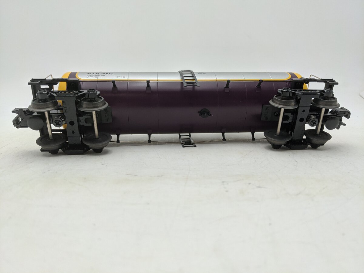 MTH 30-7380 O Gauge MTH RRC 2003 Single Dome Tank Car EX