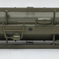 MTH 30-7364 O Gauge Army 3-Dome Tank Car #17035 LN/Box