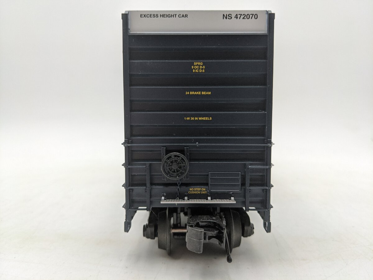 MTH 20-93600 O Gauge Wabash 50' Hi-Cube Boxcar #472070 EX/Box