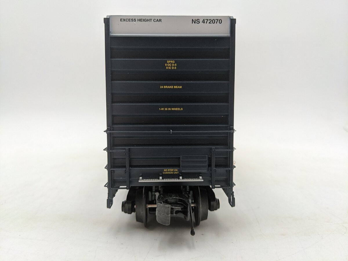 MTH 20-93600 O Gauge Wabash 50' Hi-Cube Boxcar #472070 EX/Box