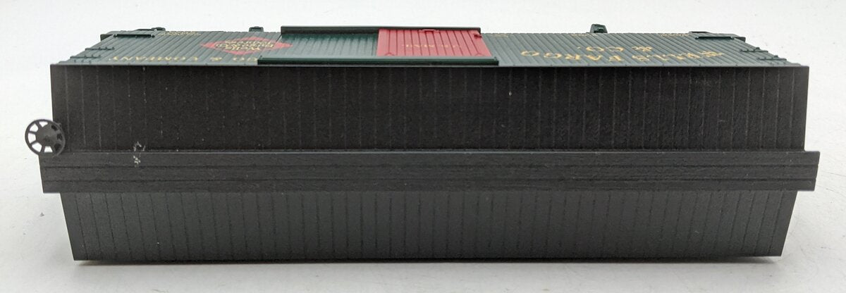 MTH 30-74001 O Gauge Wells Fargo 19th Century 34' Boxcar LN/Box